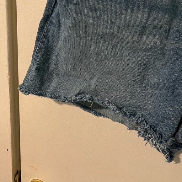 Madewell Plus The Curvy Perfect Jean Short in Baylis Wash - Picture 9 of 12